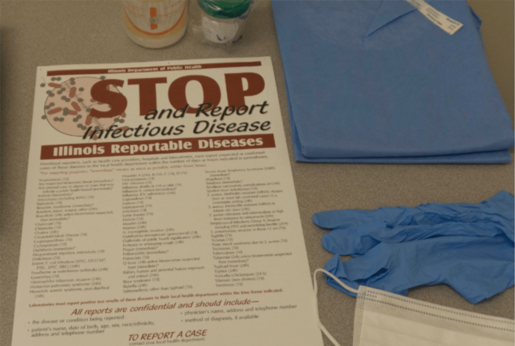 Notifiable Diseases and Conditions