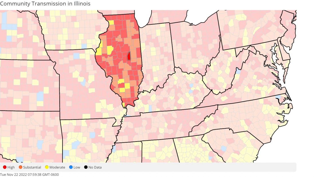 Illinois_Community_Transmission Piatt 11-21-22