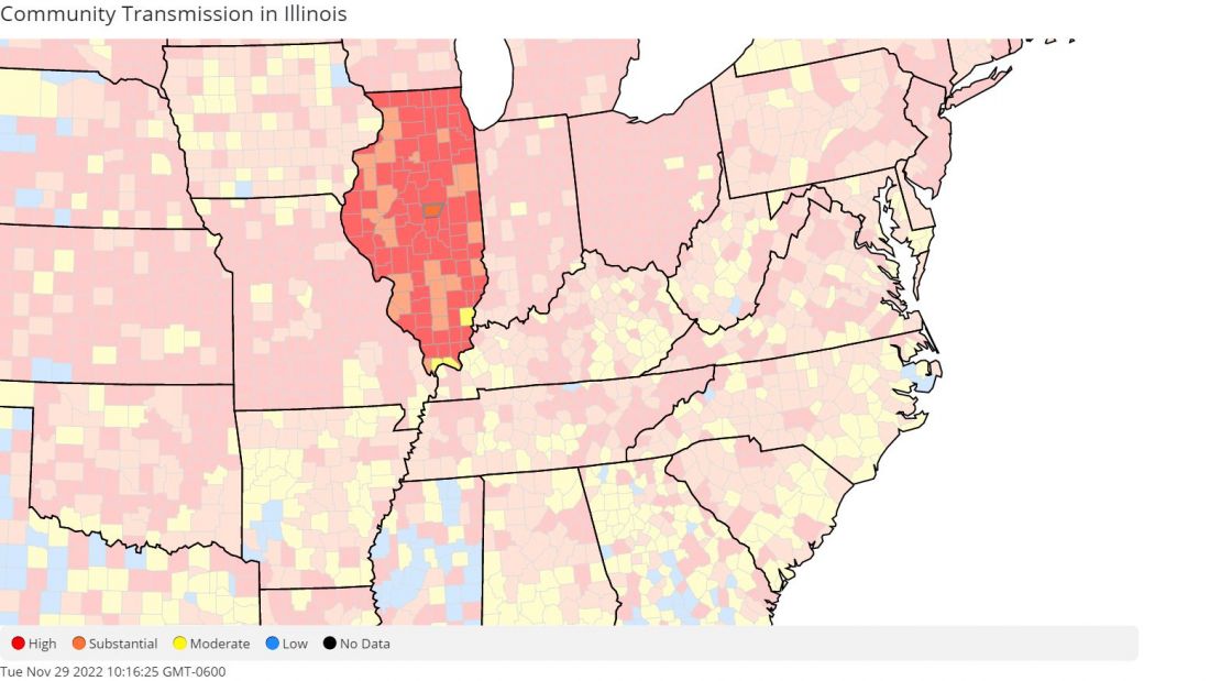Illinois_Community_Transmission DeWitt 11-29-22