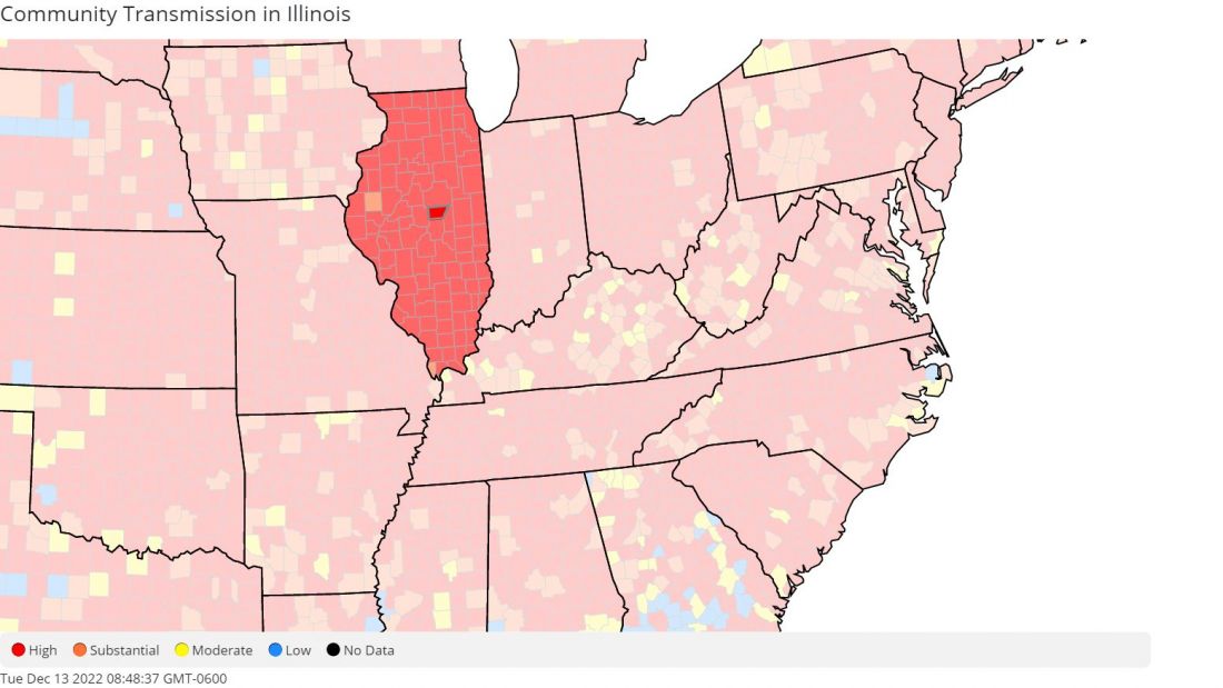 Illinois_Community_Transmission DeWitt 12-12-22