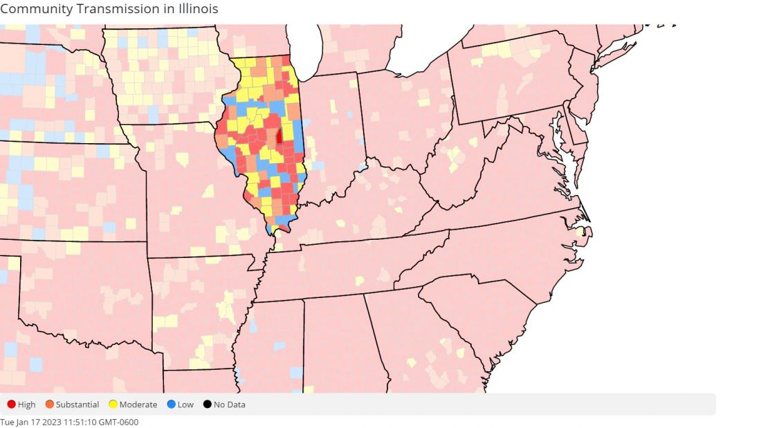 Illinois_Community_Transmission Piatt 1-17-23