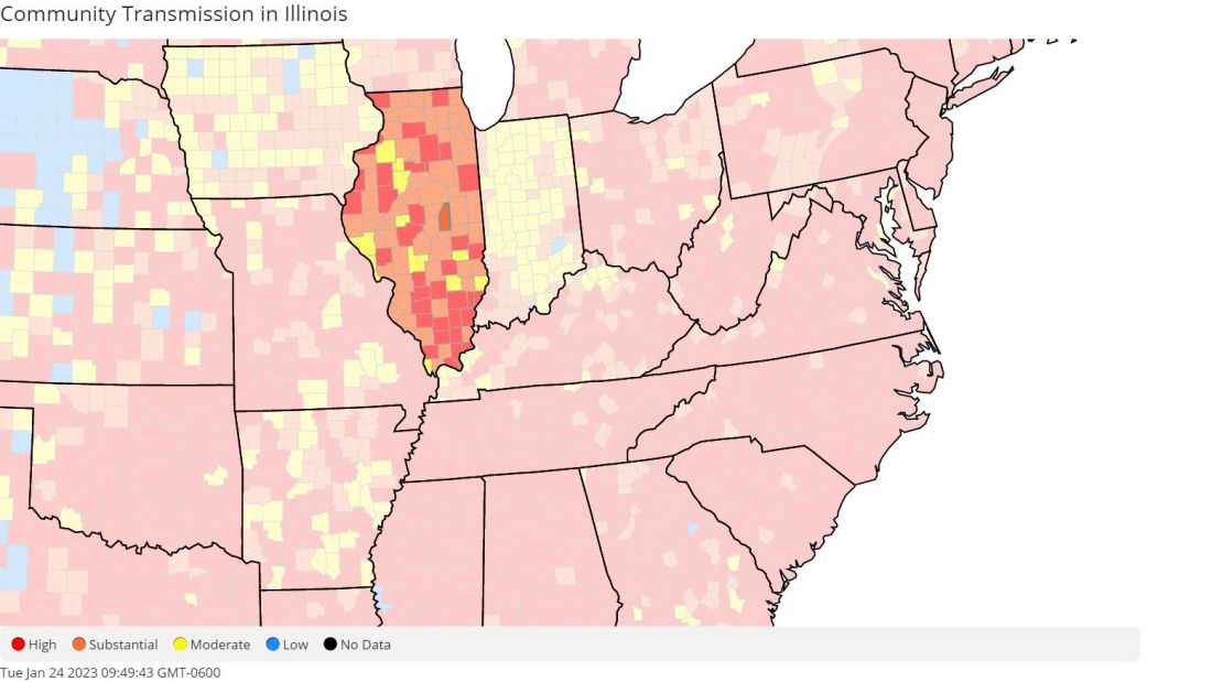 Illinois_Community_Transmission Piatt 1-23-23
