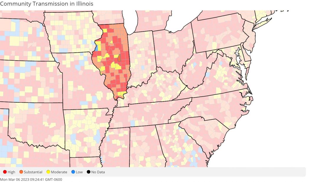 Illinois_Community_Transmission Piatt 3-6-23