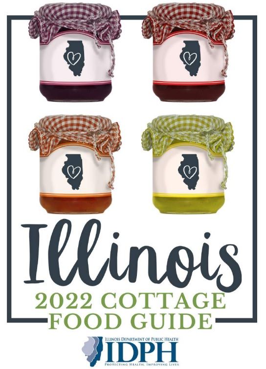 2022 Cottage Food Guide IDPH cover