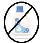 No laundry detergent