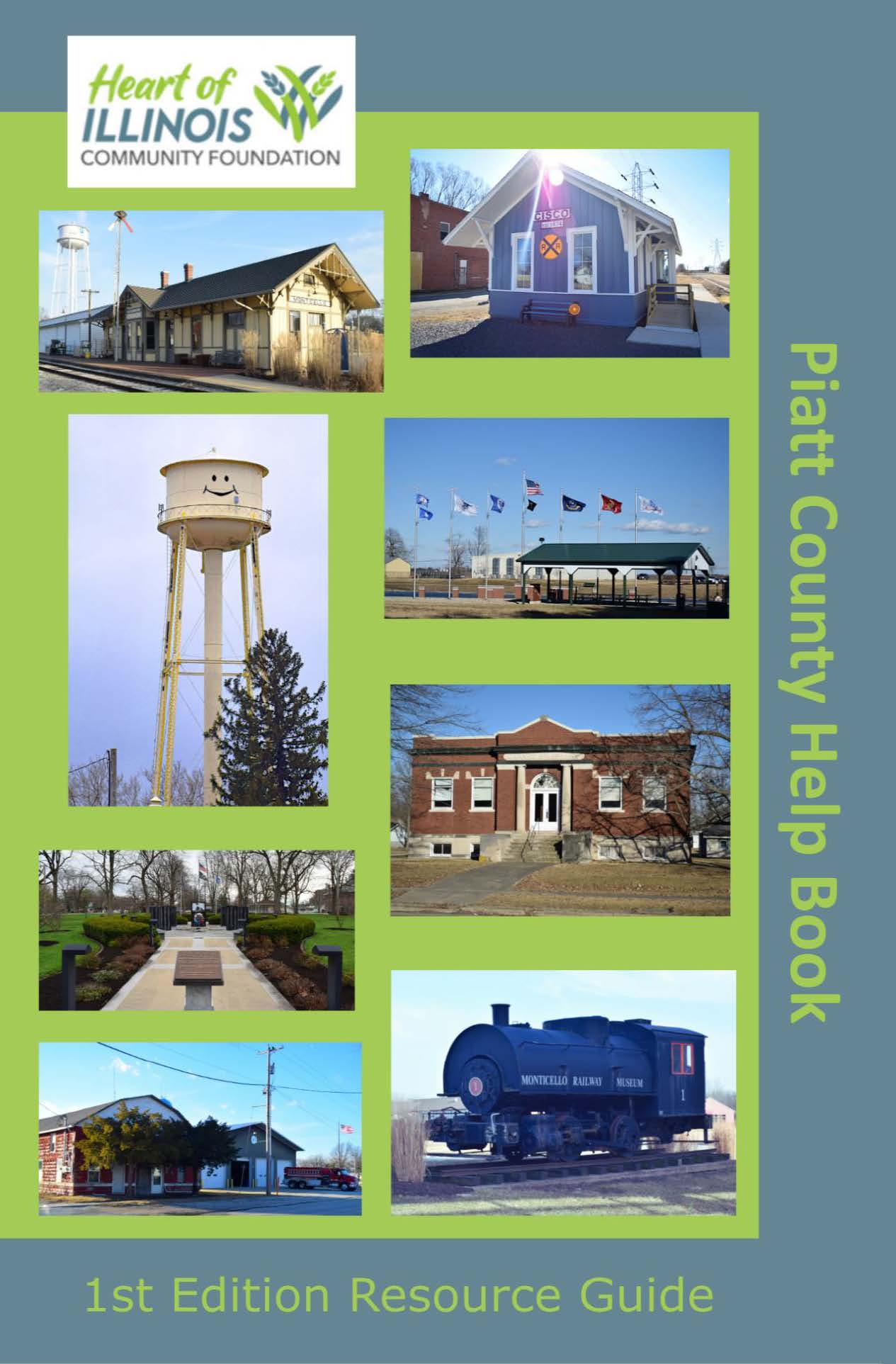 Piatt County Help Book