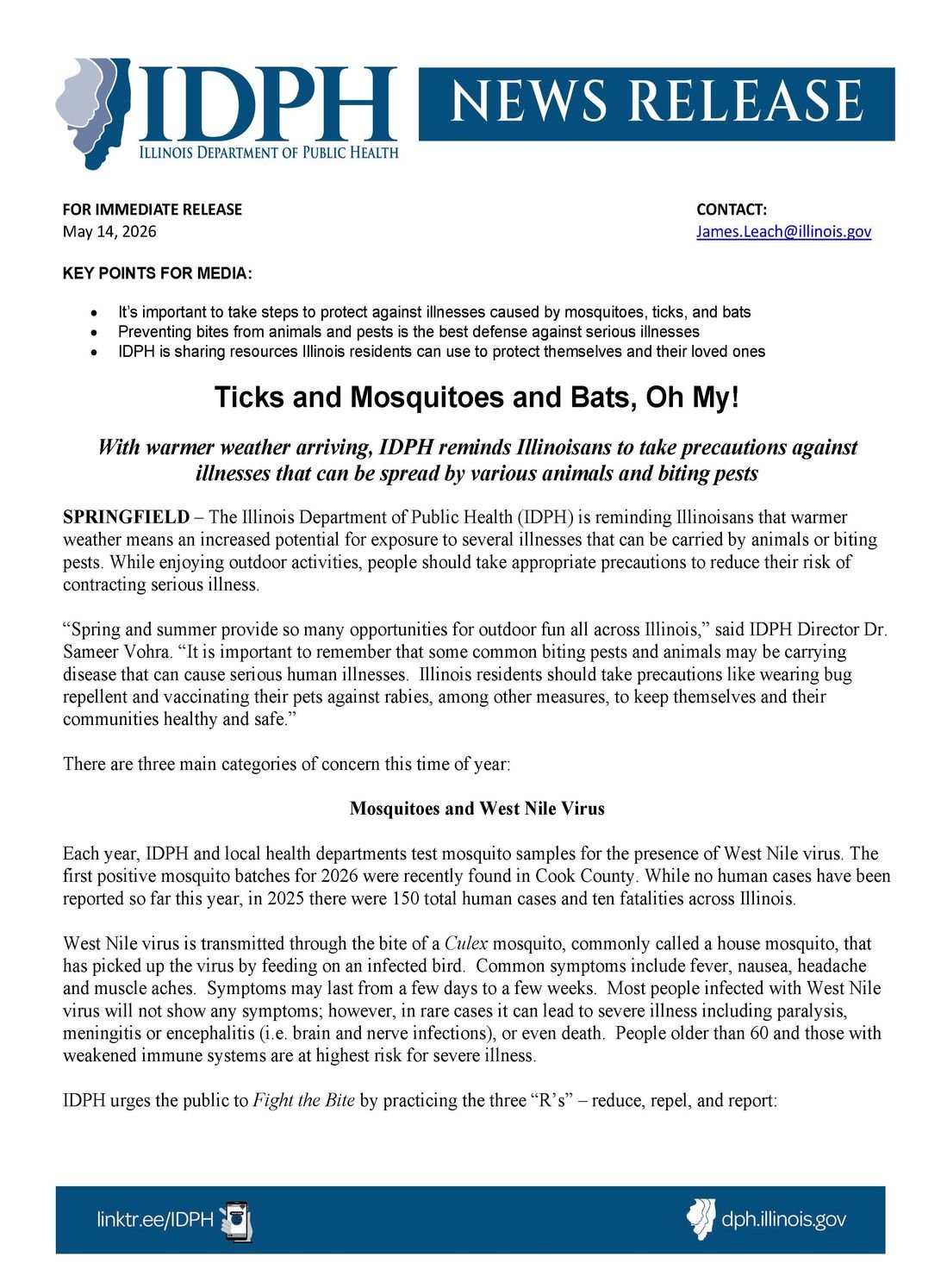 20260514_IDPH_News_Release_Animal_Insect_Illnesses_Page_1